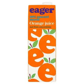 Eager Smooth Orange Juice 1L (Case of 8)  Adomoo